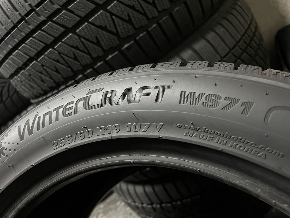 255/50/19 и 285/45/19 KUMHO - като Нови!