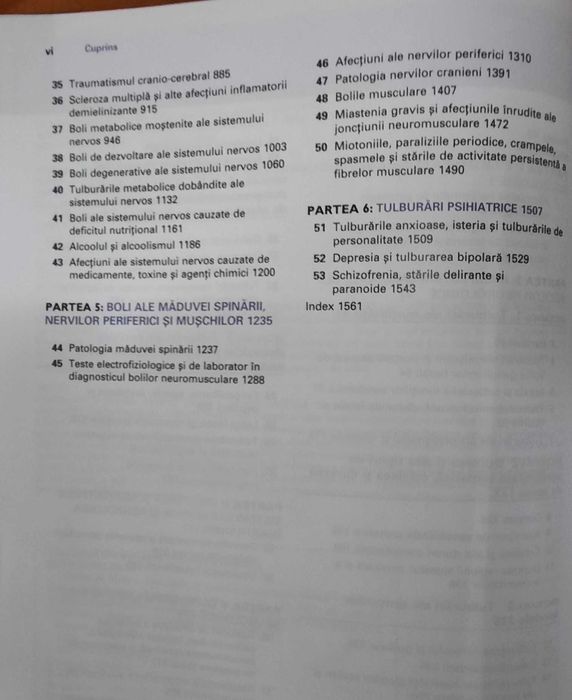 Principiile și practica neurologiei clinice, ediția a zecea, nouă