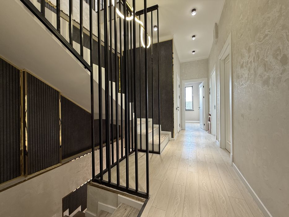 5 хонали ПОД КЛЮЧ коттедж сотилади! Хонобод махалла