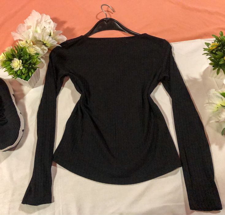 Дамска Блуза с дълъг ръкав