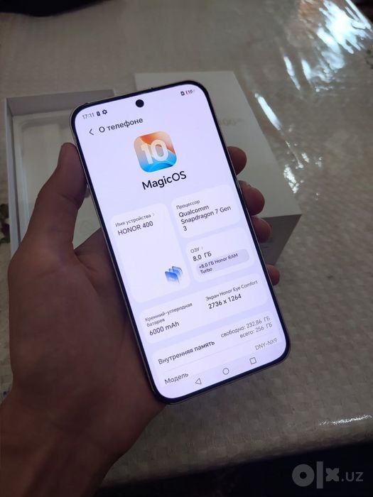 Honor 400 8/256gb