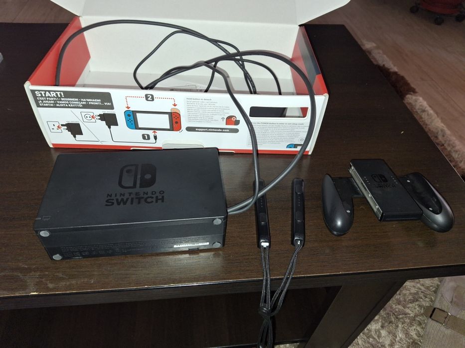 Nintendo switch !!