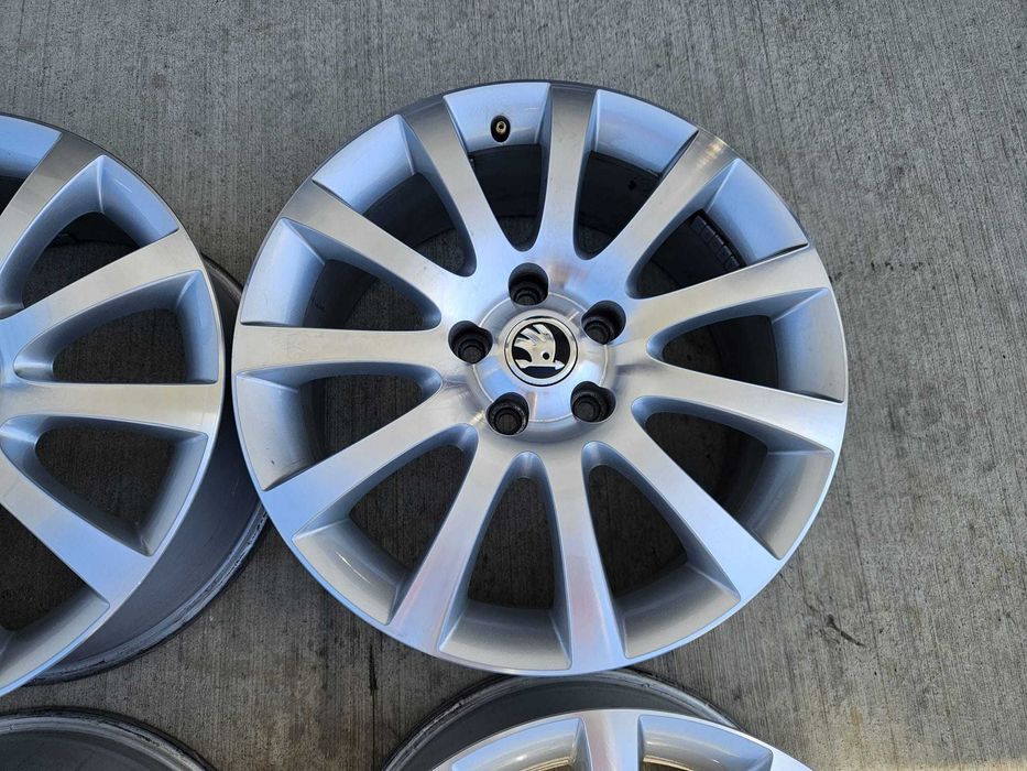 Jante R17 5x112 R17 SKODA Kodiaq,Karoq,Octavia,Superb,Yeti;VW Passat Golf Caddy SEAT