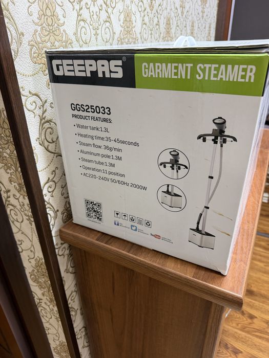 Отпариватель Geepas GGS 25033