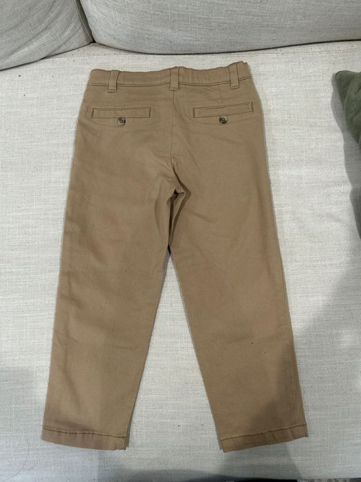 Кафяв панталон за момче H&M