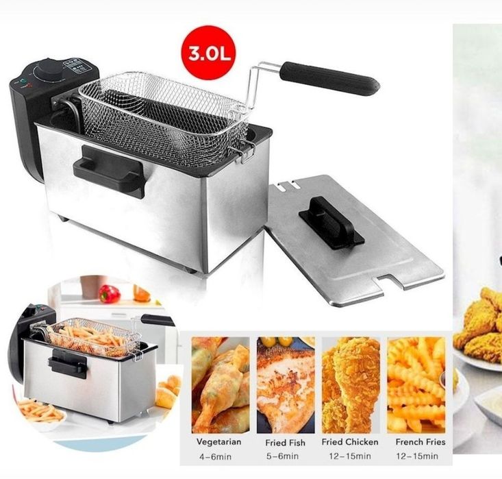 Фритюрница SOKANY WJ-800