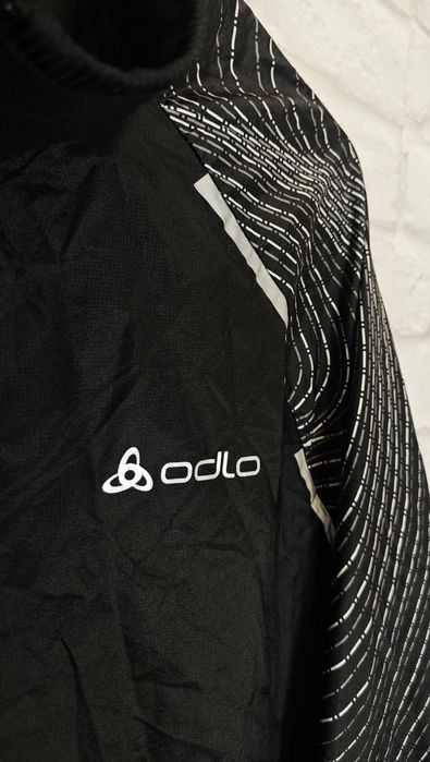 ODLO Windproof Оригинално мъжко яке за тичане / бягане размер L