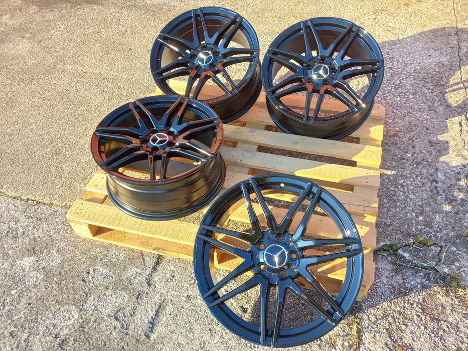 19 Mercedes Black is Back 8j et45 A CLA C E S Ml GL GLC Чисто Нови 4х4