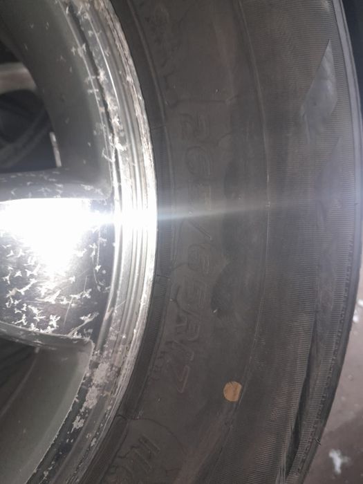 Продам шины с дисками