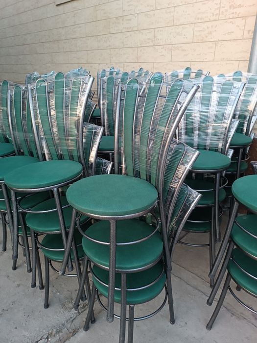 Стол стулья kafe uchun stol Металлическое стулья для arzon stol stul