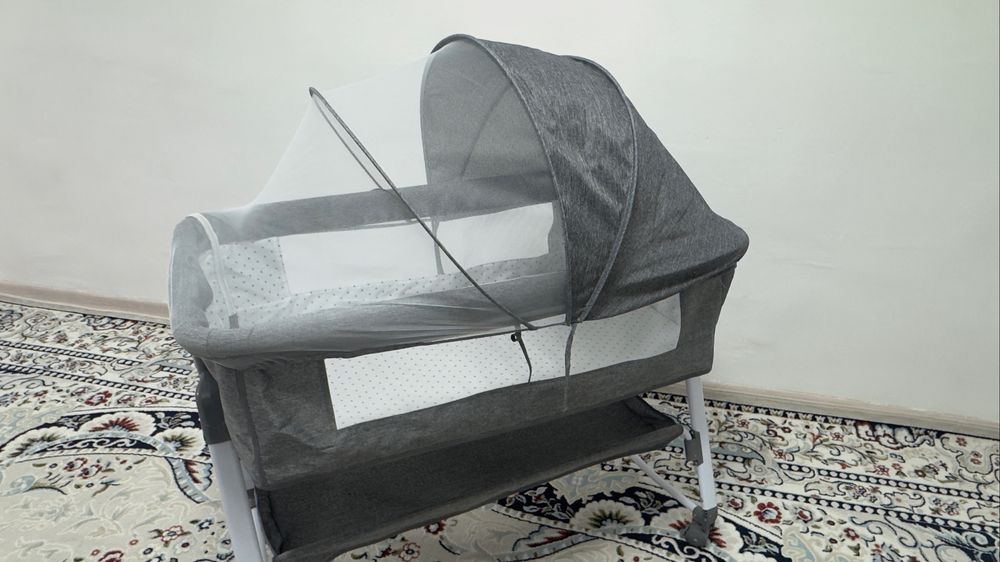 Манеж-кровать для детей от 0 до 3 лет