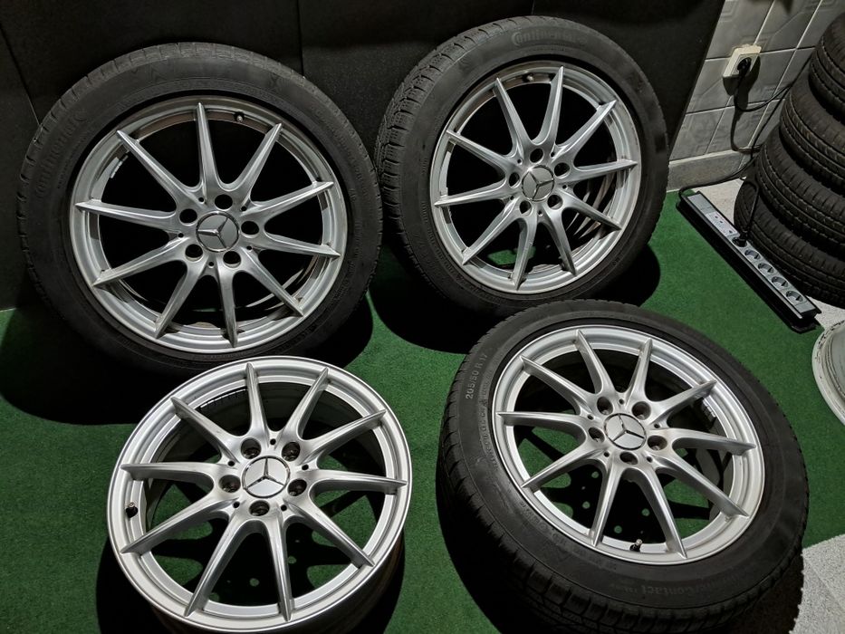 17" Mercedes B Class w246, w245, CLA w117, C w204, w205, Vito, Viano