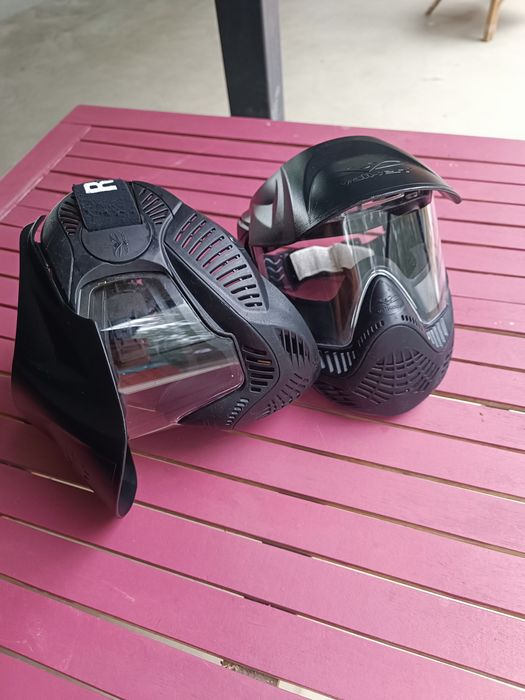 Măști protectie paintball airsoft