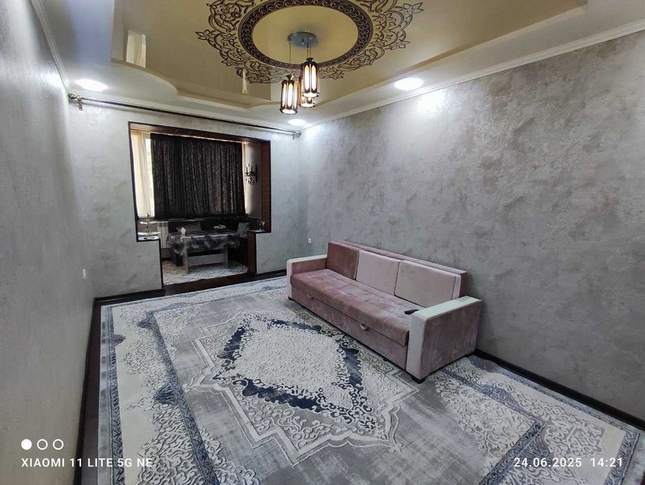 Andijon shaxar 3 mikrorayonda kvartira ijaraga beriladi uzoq muddatga