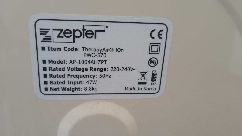 Пречиствател за въздух Zepter