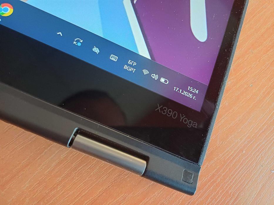 13.3'FHD 4G IPS Touch Lenovo Yoga Core™i7-8th/16GB DDR4/256GB SSD NVMe