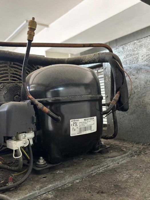 Морозильный шкаф