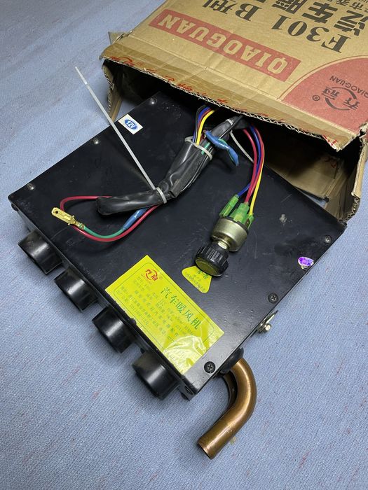 Дополнительная печка