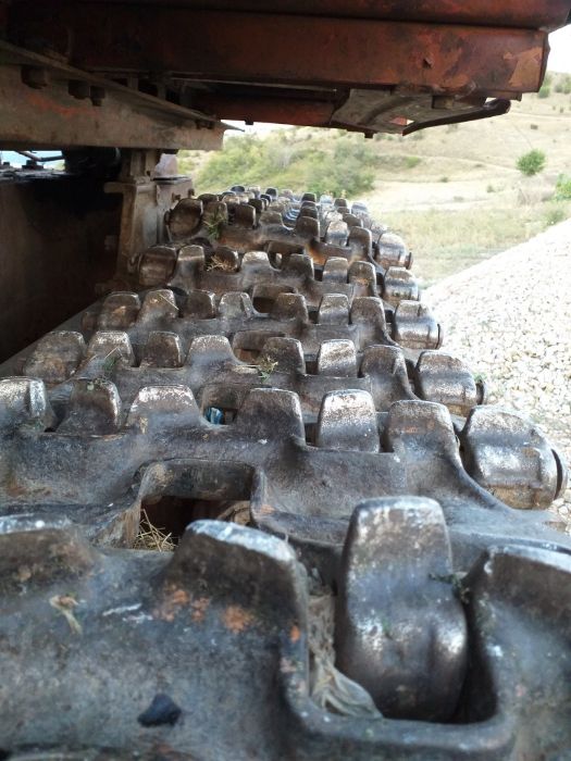 Булдозер дт75 на части!