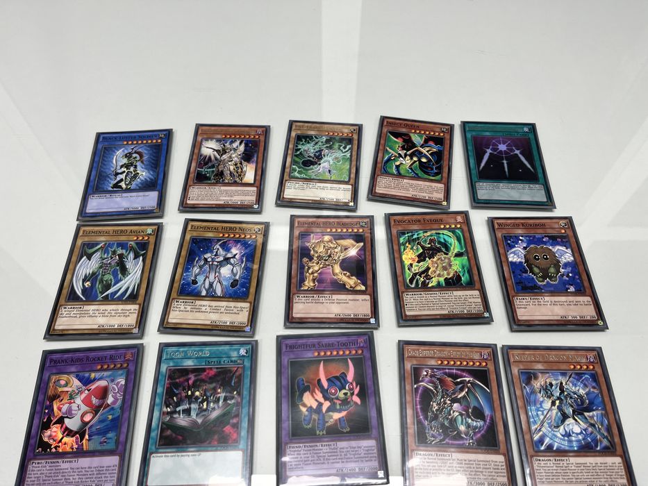 Yu gi oh оригинални карти