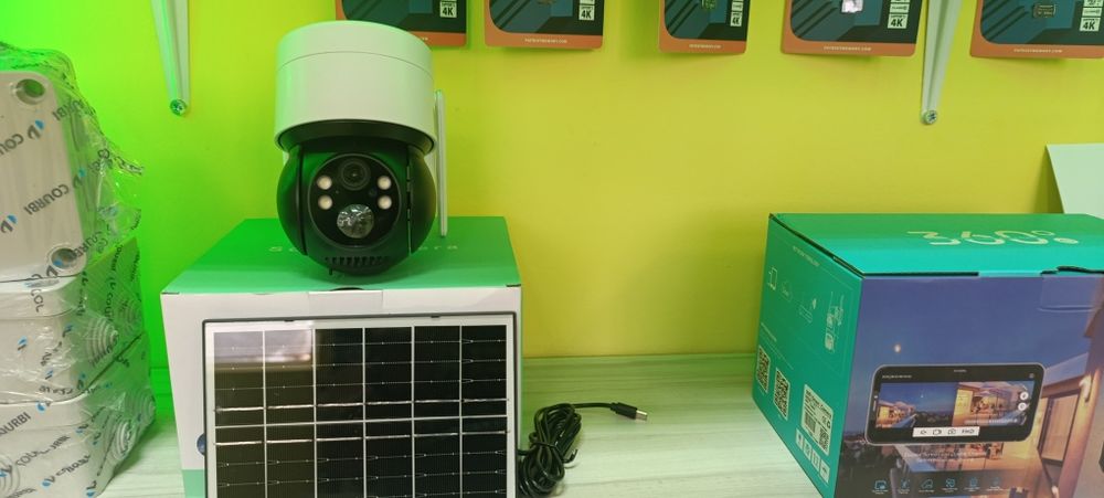 Камери за видеонаблюдение 12mpx + sd карта + монтаж