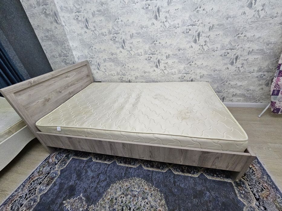 Кровати с матрасами 120×200