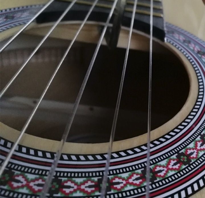 гитара амандеус в хорошем состоянии