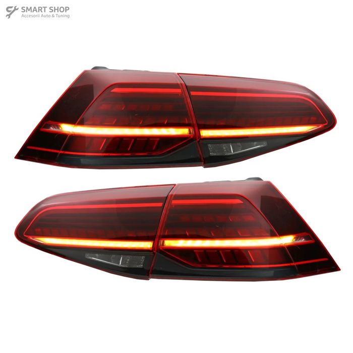 Stopuri Full LED compatibil cuVW Golf 7 & 7.5 VII (2013-2019) Facelift