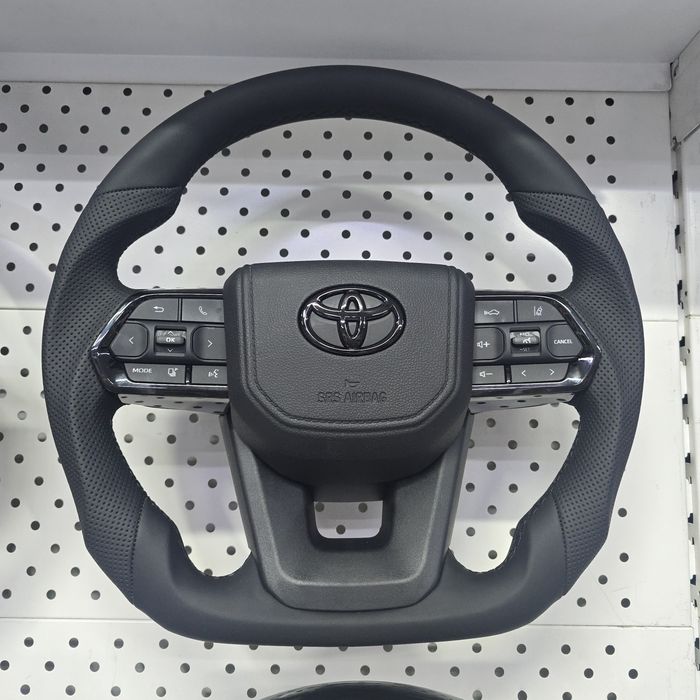 Руль на любой тойота подойдёт. Рули для TOYOTA. Установка руля за допл