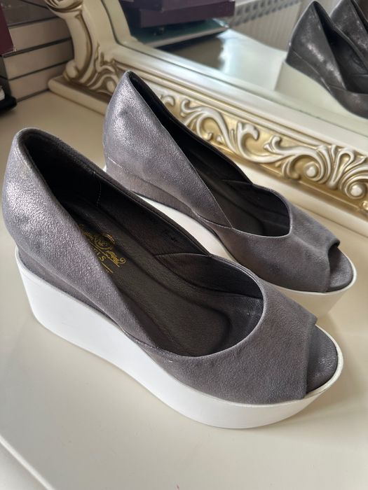 Туфли на платформе