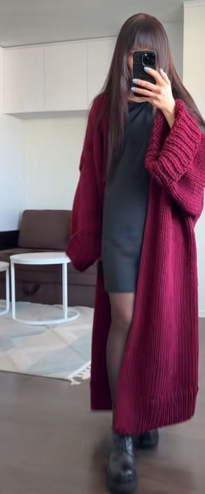 Время кардиганов... Свяжу под заказ...