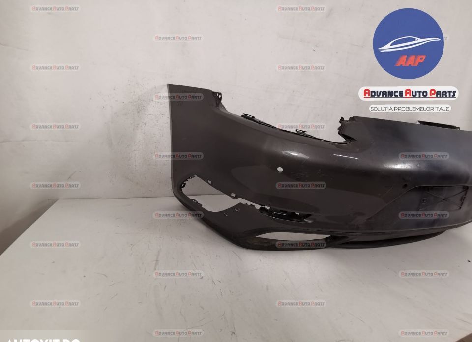 Порше 911 991 / Porsche 911 991 Оригинална задна броня Турбо със сензо