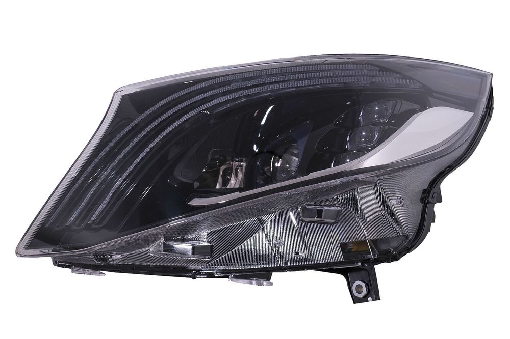 Faruri Full LED compatibil cu Mercedes V-Class W447 (2016-2020) Negru