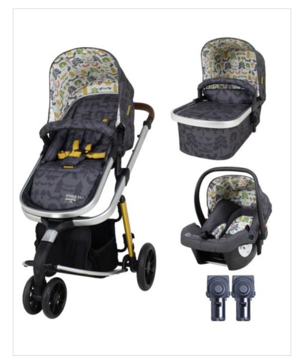 Косато/Cossato Giggle 3 in 1 Детска количка
