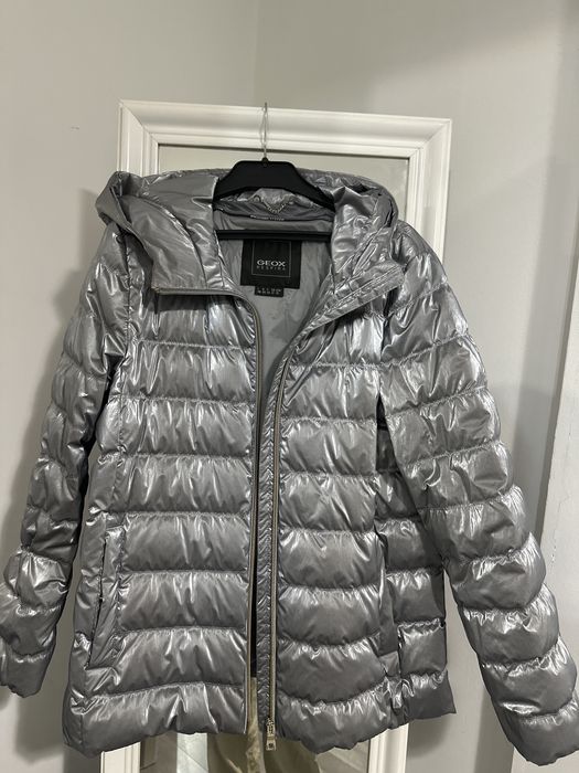 Куртка GEOX блестящая