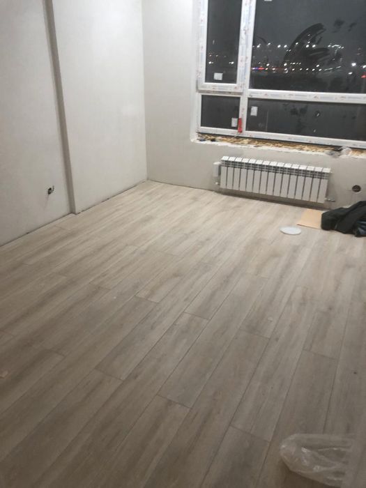 Укладка ламината