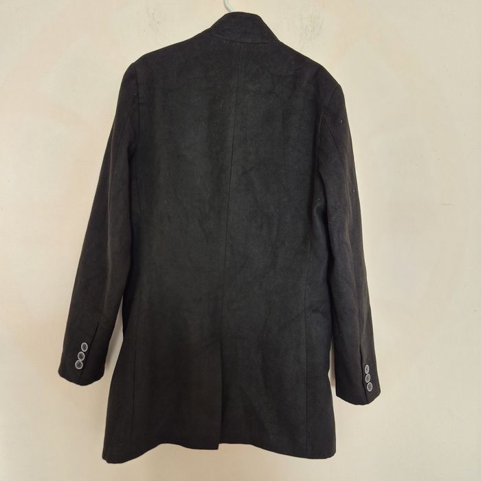 Palton de bărbați negru, modern, L