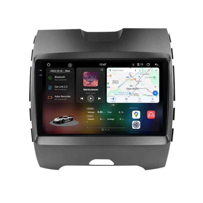 Navigatie Dedicata Ford Edge (2015-2021) ,9 Inch,Wi-Fi BT,Carplay