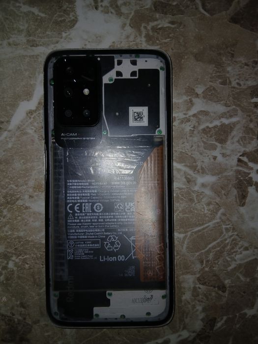 Xiaomi redmi 10 2022 смартфон