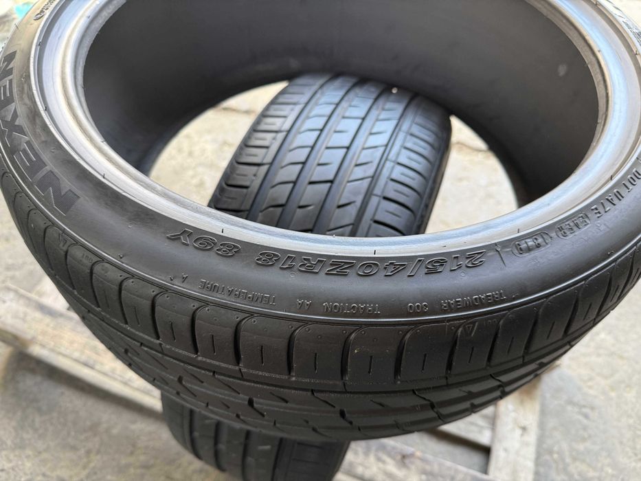 SET 2 Anvelope Vara 215/40 R18 89Y NEXEN N FERA SU1