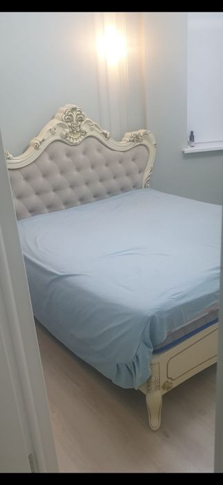 Кровать двух местный