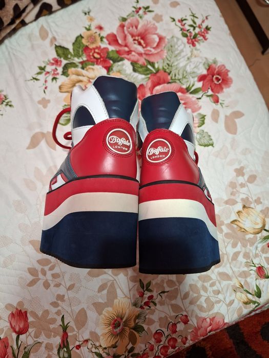 Buffalo London 2.0 Platforms Pepsi Edition