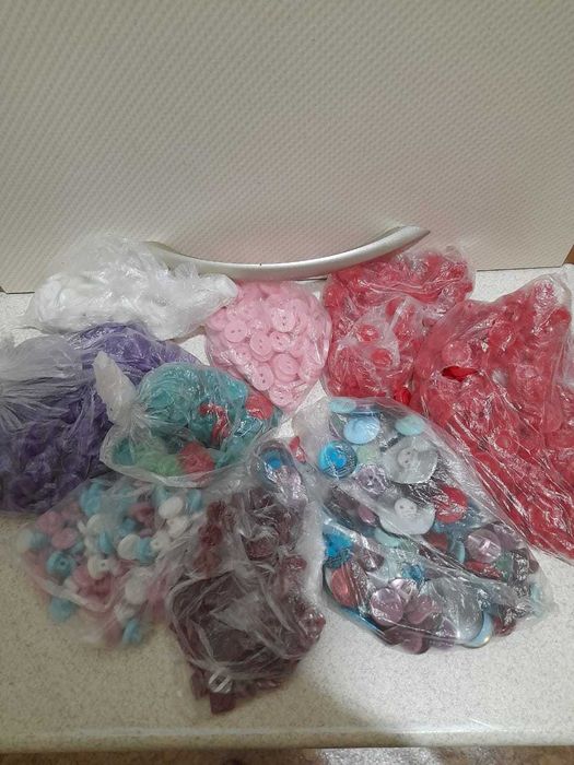 Коллекция пуговиц