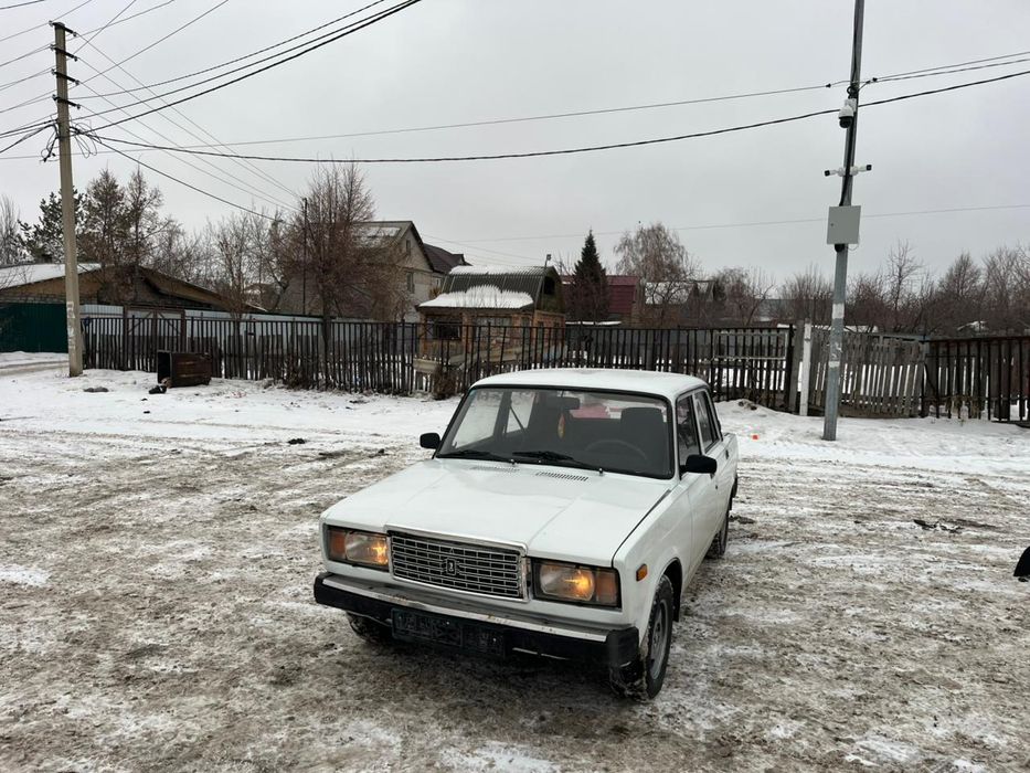 Продам ваз 2107 в хорошем состоянии