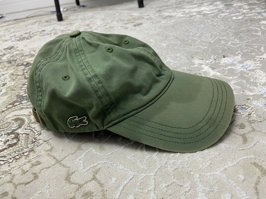 (Original) Кепка Lacoste (цвет-Хаки)