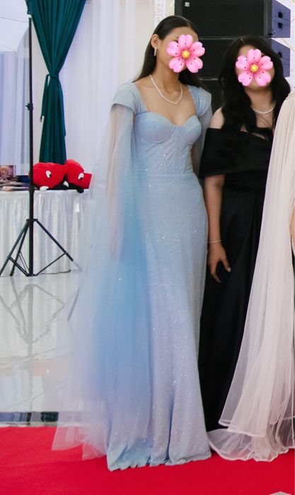 Платье выпускное