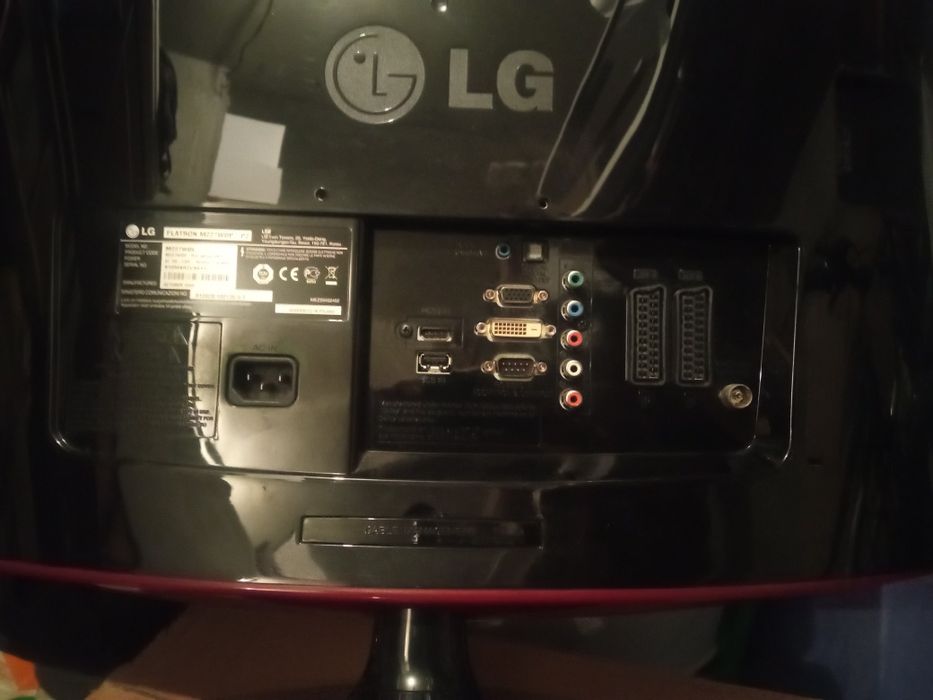 Монитор Запазен.