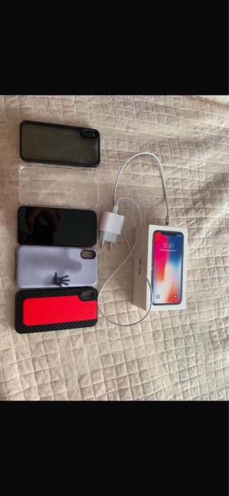 Iphone x гарантия 1,2 год