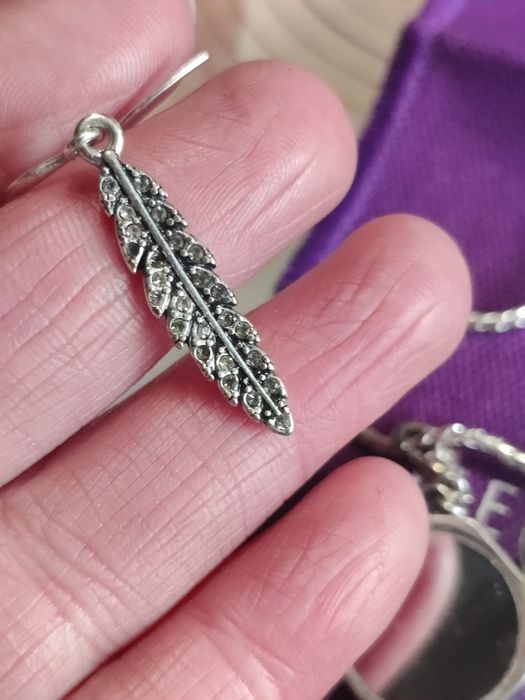 Красиво Колие с обеци  на   датскста марка Durberg Cern