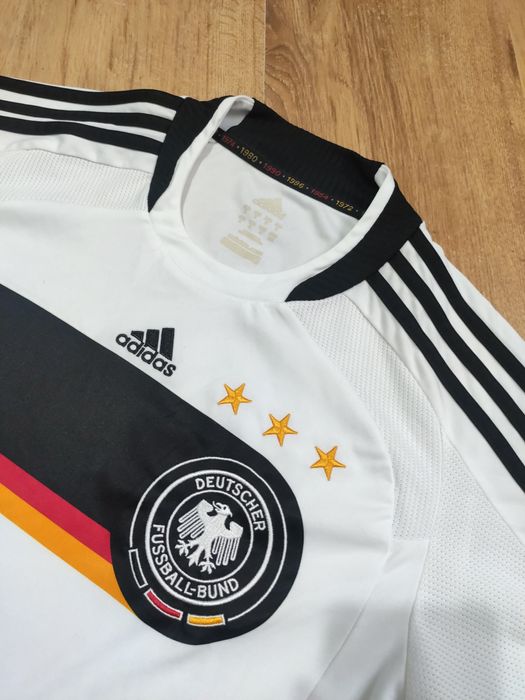 Tricou Adidas Naționala Germaniei 2007 mărimea S/M